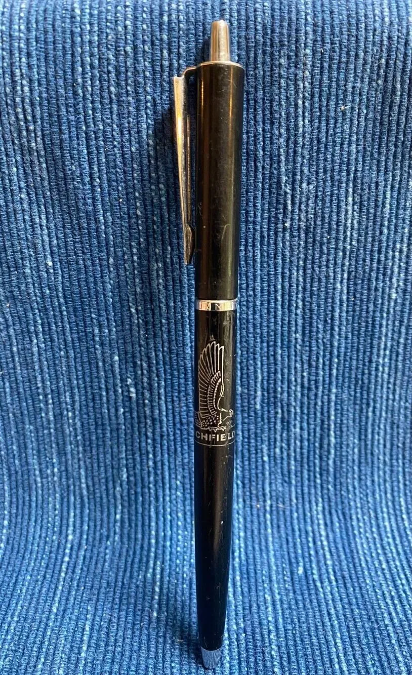 Richfield Oil Gas Company Vtg Eagle Pen Paper Mate California Advertising 971A